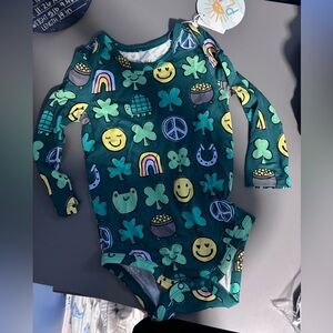 Little Sleepies body suit